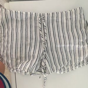 Stripe shorts